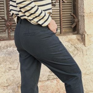 pantalon chino bleu marine shopinlive.com