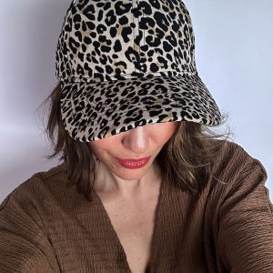 casquette leopard sophie la modeuse